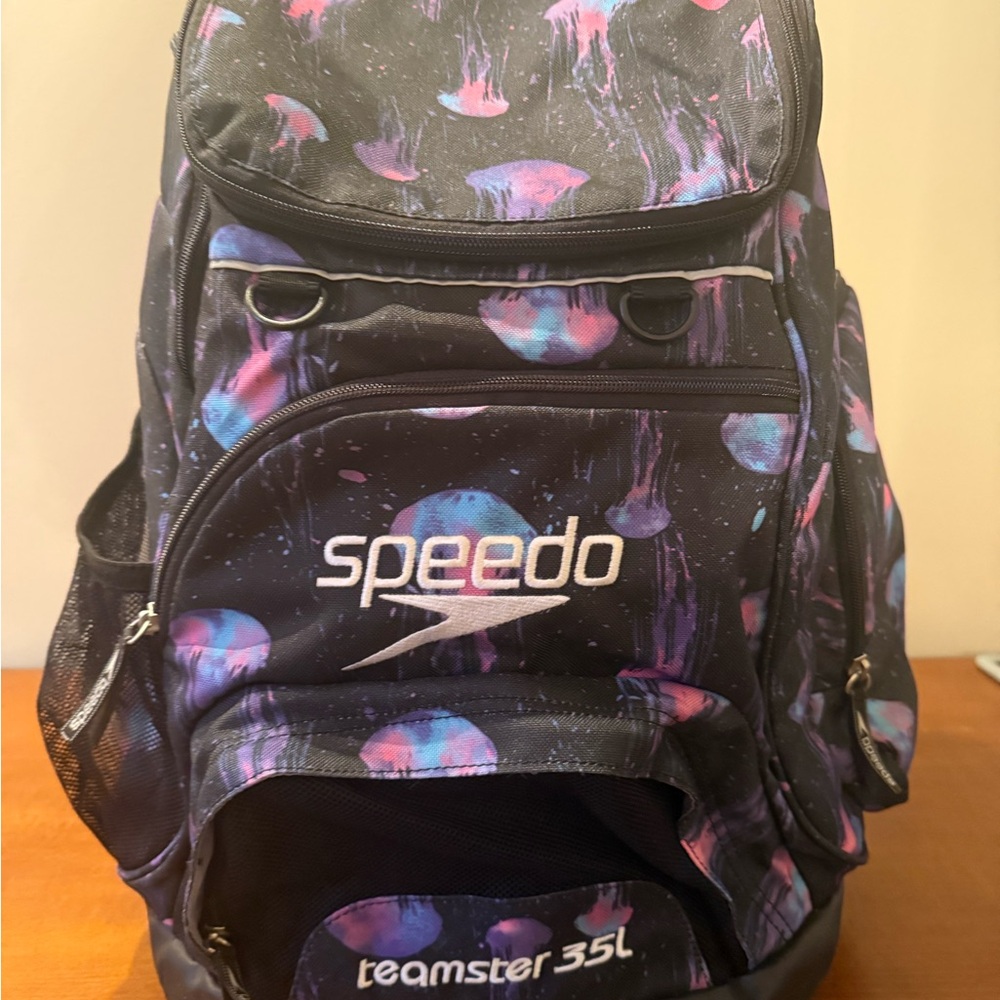 Speedo Teamster 35L Jellyfish Print Backpack